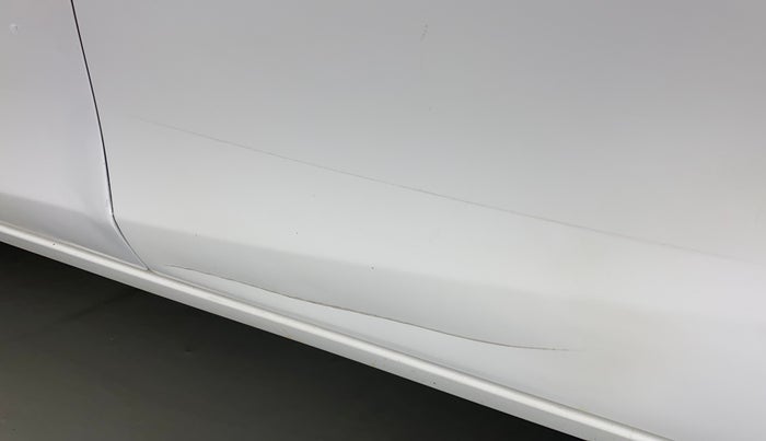 2016 Maruti Alto K10 VXI, Petrol, Manual, 59,423 km, Rear left door - Minor scratches