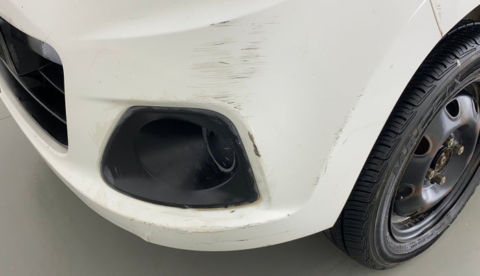 2016 Maruti Alto K10 VXI, Petrol, Manual, 59,423 km, Front bumper - Minor scratches