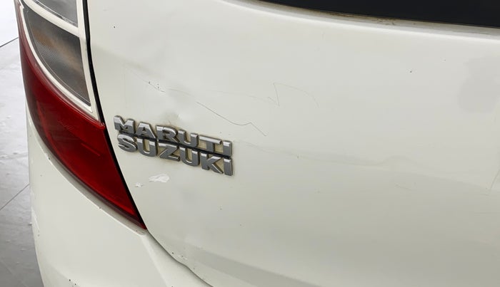 2016 Maruti Alto K10 VXI, Petrol, Manual, 59,423 km, Dicky (Boot door) - Slightly dented