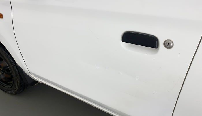 2016 Maruti Alto K10 VXI, Petrol, Manual, 59,423 km, Front passenger door - Slightly dented