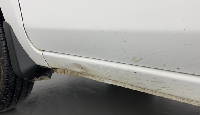 2016 Maruti Alto K10 VXI, Petrol, Manual, 59,423 km, Left running board - Slightly dented