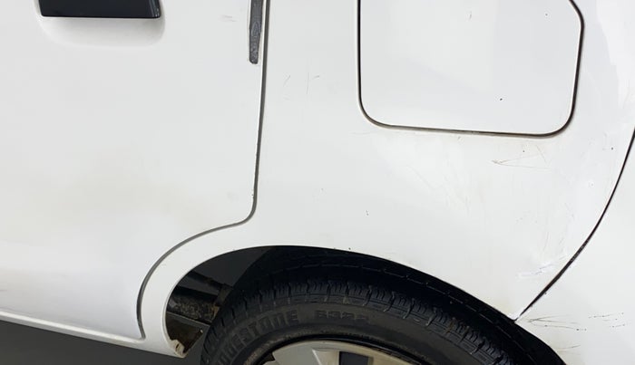 2016 Maruti Alto K10 VXI, Petrol, Manual, 59,423 km, Left quarter panel - Slightly dented