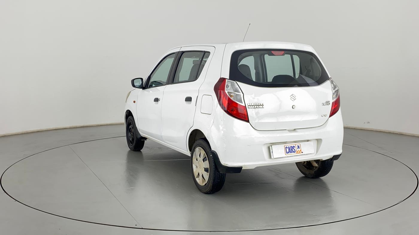 2016 Maruti Alto K10 VXI, Petrol, Manual, 59,423 km, Left Back Diagonal