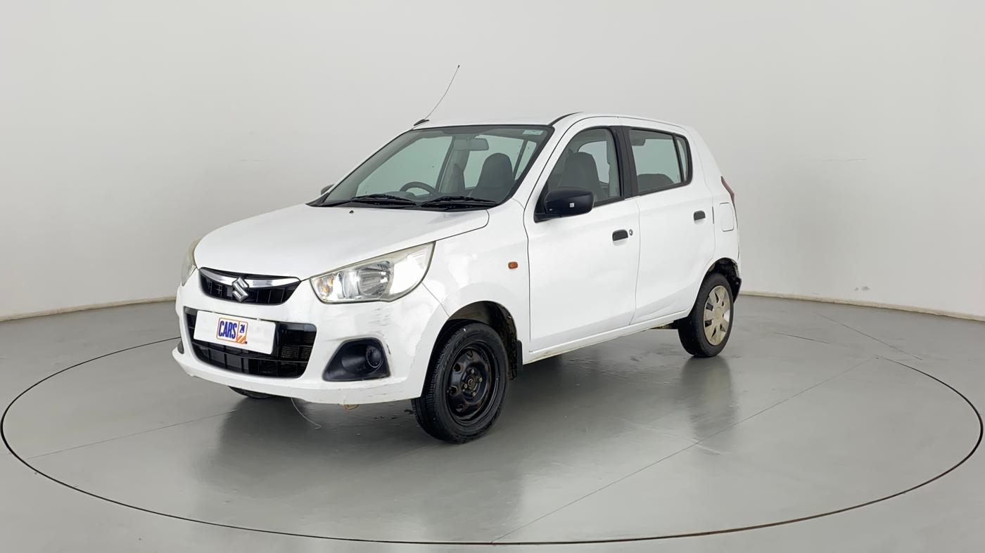 2016 Maruti Alto K10 VXI, Petrol, Manual, 59,423 km, Left Front Diagonal