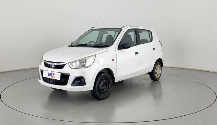 2016 Maruti Alto K10 VXI, Petrol, Manual, 59,423 km, Left Front Diagonal