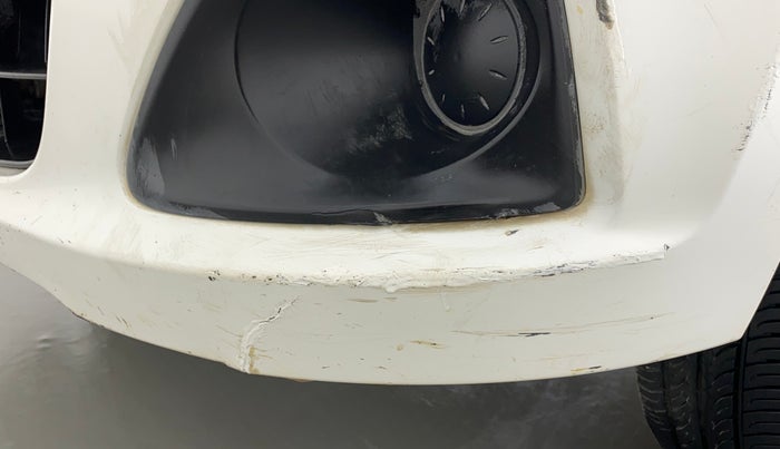 2016 Maruti Alto K10 VXI, Petrol, Manual, 59,423 km, Front bumper - Slightly dented