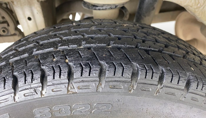 2016 Maruti Alto K10 VXI, Petrol, Manual, 59,423 km, Right Rear Tyre Tread