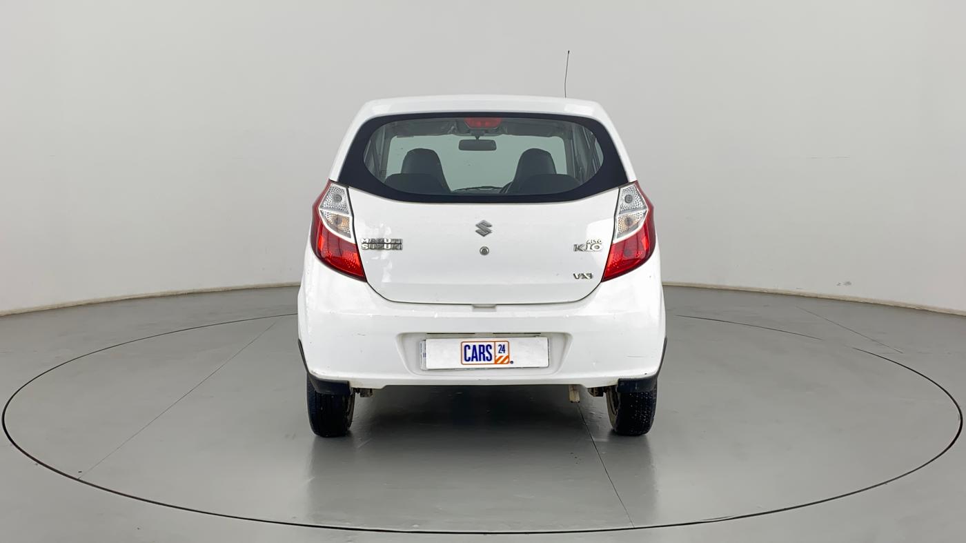 2016 Maruti Alto K10 VXI, Petrol, Manual, 59,423 km, Back/Rear