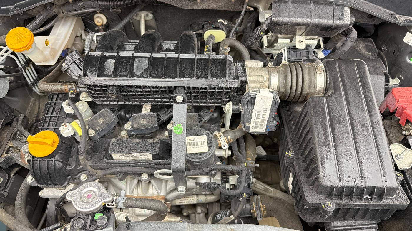 2024 Tata PUNCH Adventure (S), Petrol, Manual, 26,670 km, Engine View