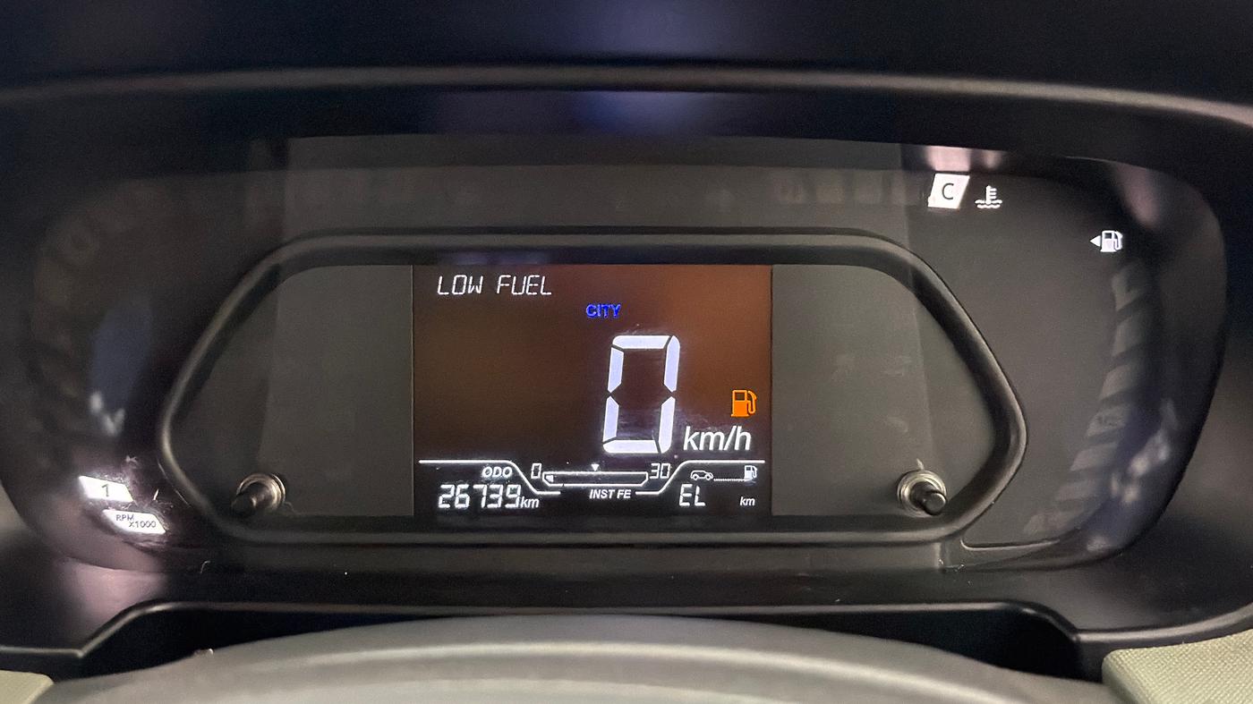 2024 Tata PUNCH Adventure (S), Petrol, Manual, 26,670 km, Odometer Image
