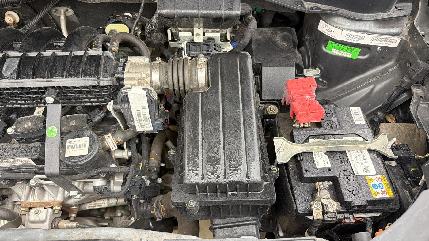 2024 Tata PUNCH Adventure (S), Petrol, Manual, 26,670 km, Engine View - Left