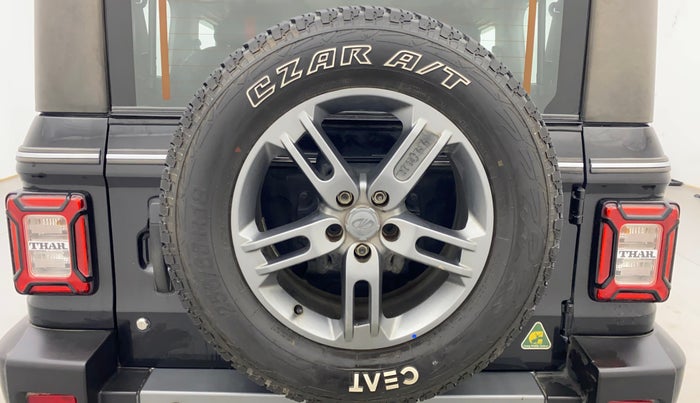 2020 Mahindra Thar LX HARD TOP 4WD MT, Diesel, Manual, 48,338 km, Spare Tyre
