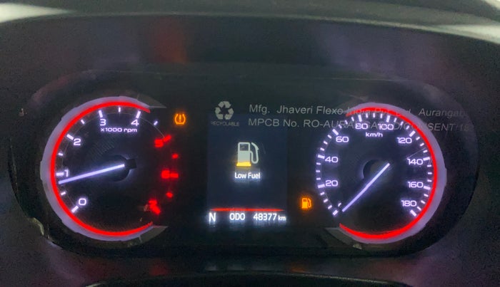 2020 Mahindra Thar LX HARD TOP 4WD MT, Diesel, Manual, 48,338 km, Odometer Image
