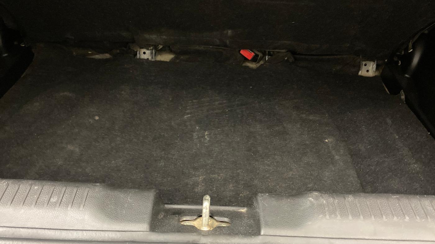 2021 Maruti Swift VXI, Petrol, Manual, 55,990 km, Boot Inside