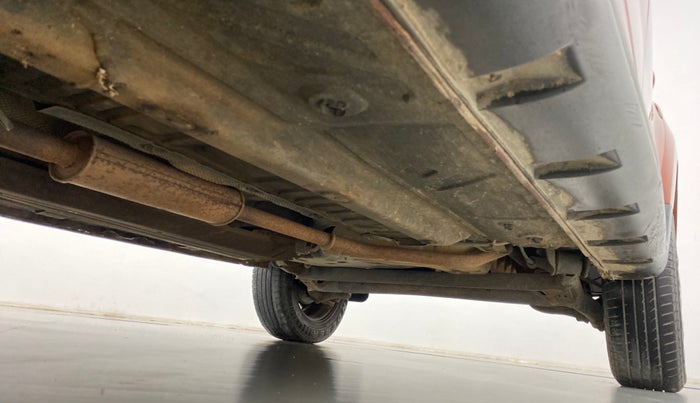 2016 Renault Duster RXL PETROL 104, Petrol, Manual, 51,333 km, Right Side Underbody