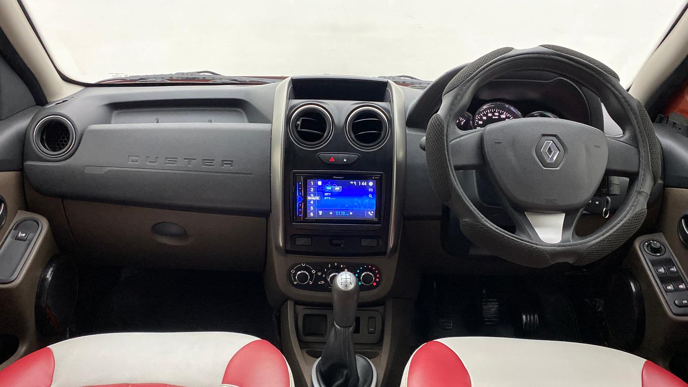 2016 Renault Duster RXL PETROL 104, Petrol, Manual, 51,333 km, Dashboard
