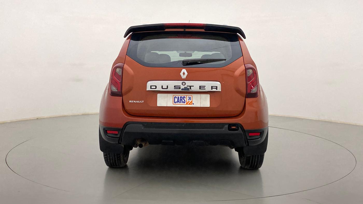 2016 Renault Duster RXL PETROL 104, Petrol, Manual, 51,333 km, Back/Rear