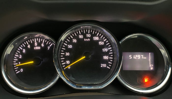 2016 Renault Duster RXL PETROL 104, Petrol, Manual, 51,333 km, Odometer Image