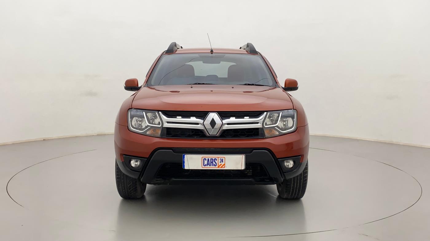 2016 Renault Duster RXL PETROL 104, Petrol, Manual, 51,333 km, Front
