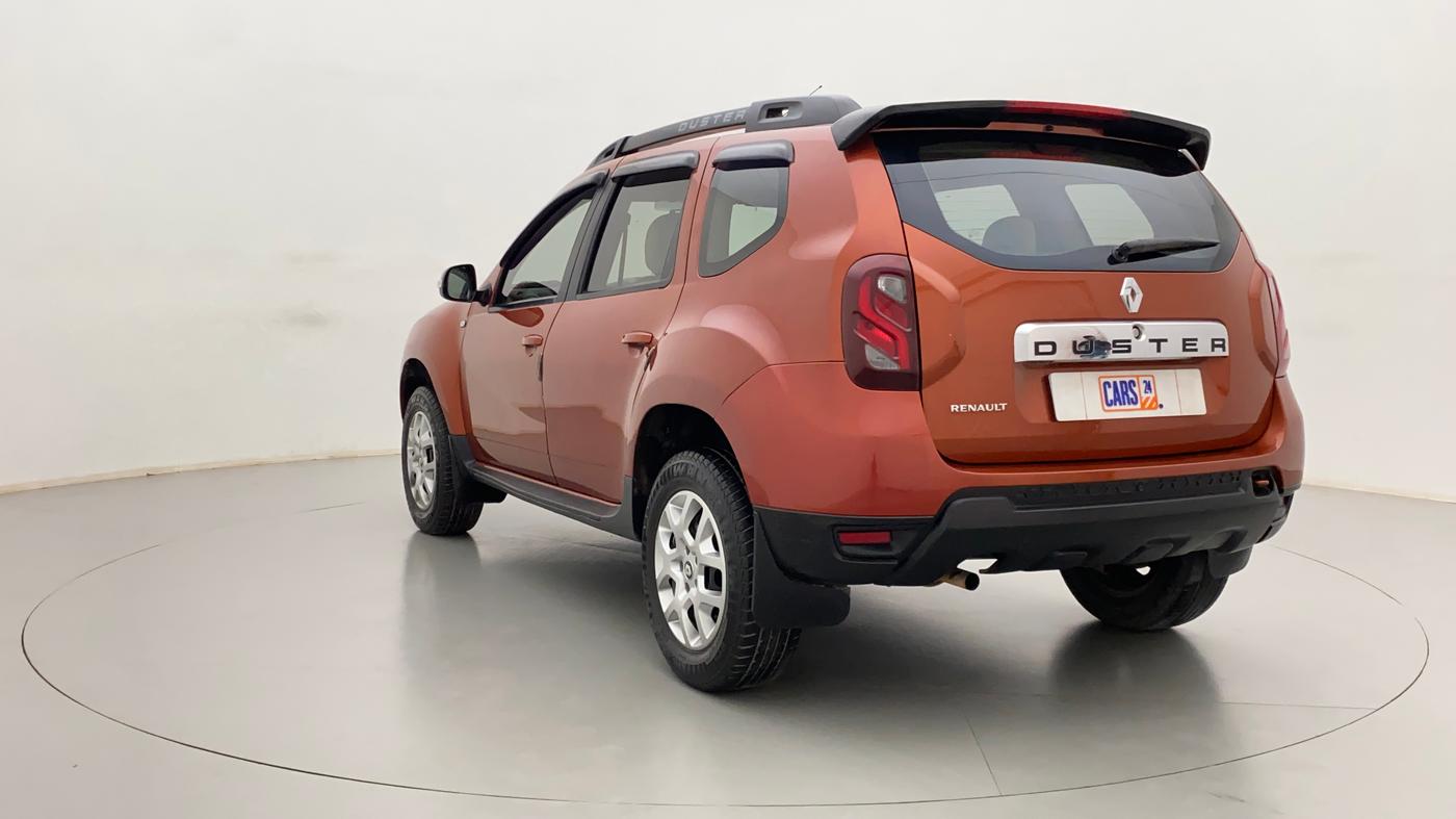 2016 Renault Duster RXL PETROL 104, Petrol, Manual, 51,333 km, Left Back Diagonal
