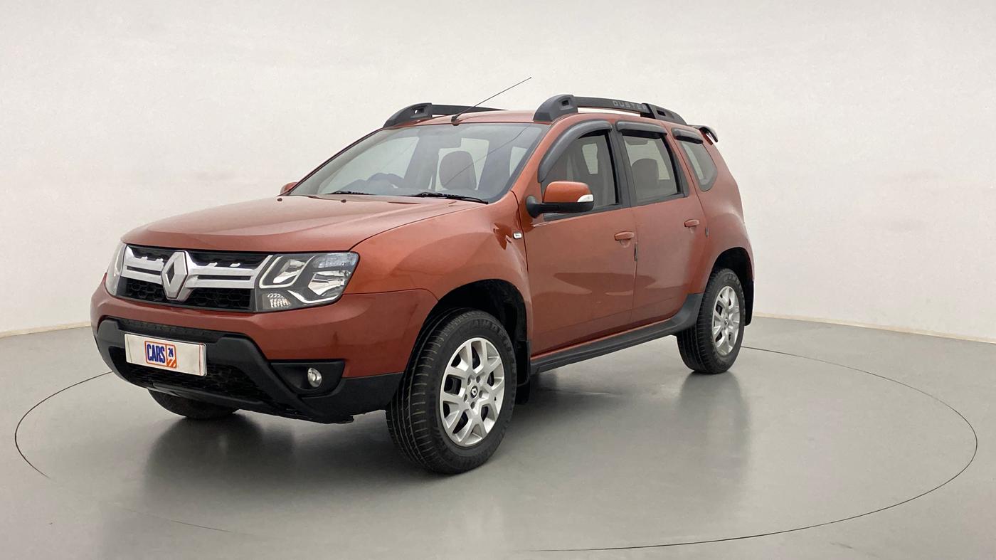 2016 Renault Duster RXL PETROL 104, Petrol, Manual, 51,333 km, Left Front Diagonal
