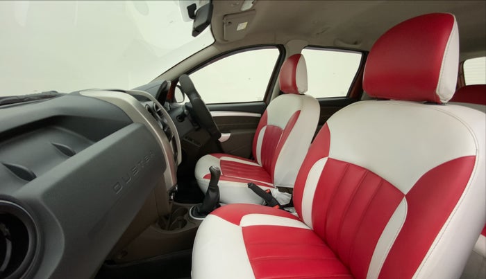 2016 Renault Duster RXL PETROL 104, Petrol, Manual, 51,333 km, Right Side Front Door Cabin