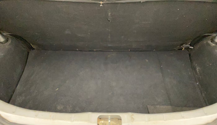2019 Hyundai NEW SANTRO MAGNA AMT, Petrol, Automatic, 62,611 km, Boot Inside