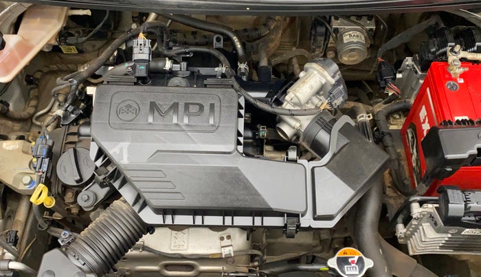2019 Hyundai NEW SANTRO MAGNA AMT, Petrol, Automatic, 62,611 km, Open Bonet