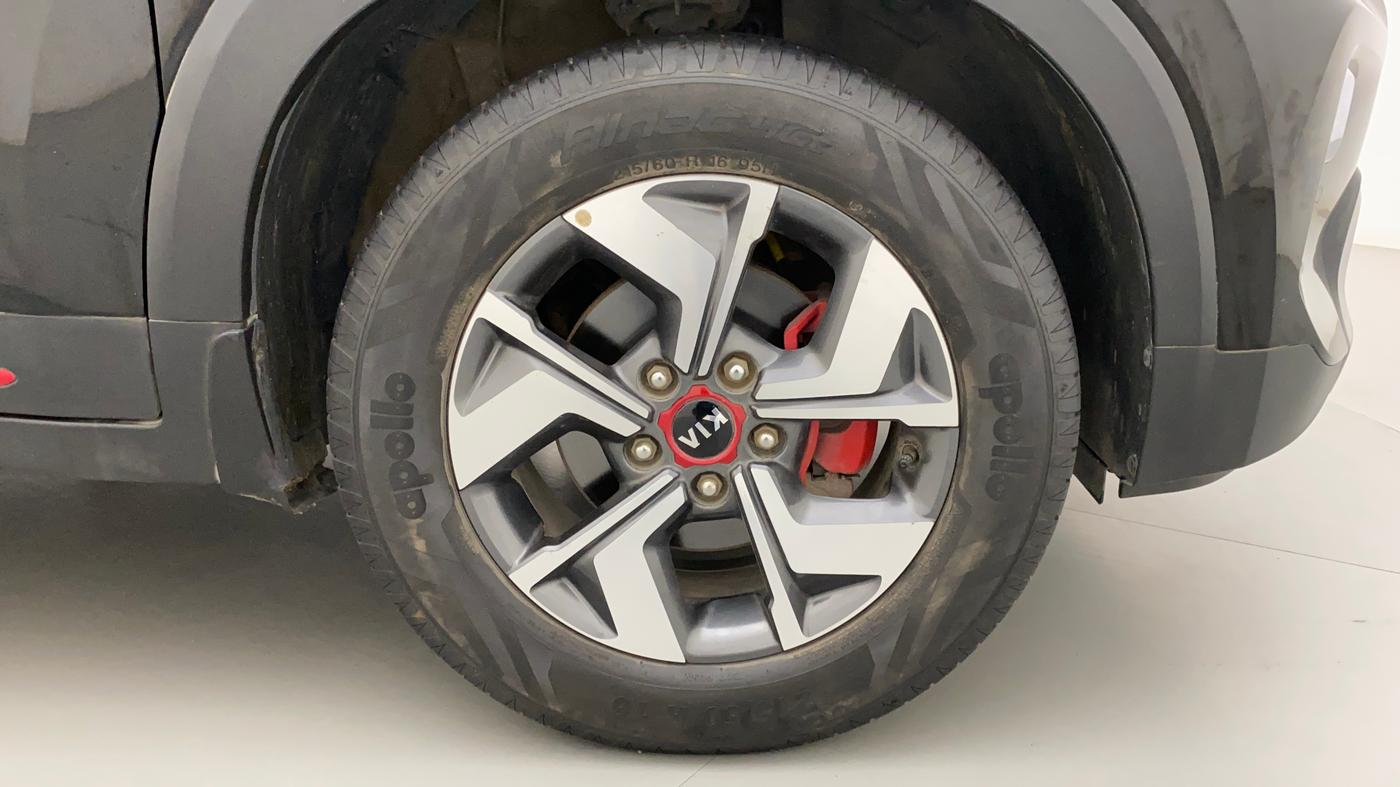 2020 KIA SONET GTX PLUS 1.0 IMT, Petrol, Manual, 31,188 km, Right Front Wheel