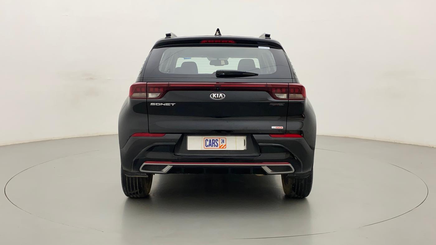 2020 KIA SONET GTX PLUS 1.0 IMT, Petrol, Manual, 31,188 km, Back/Rear