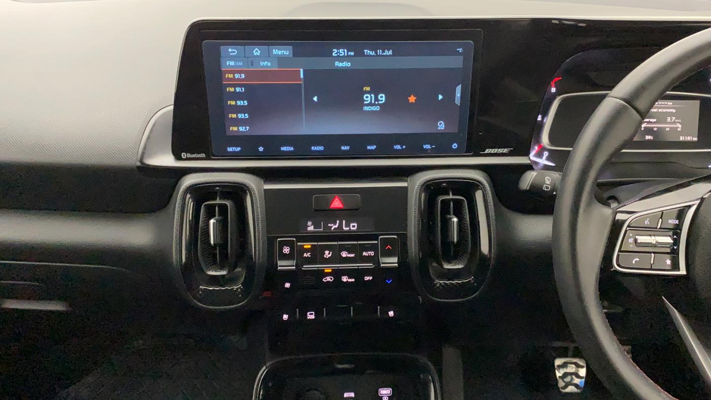 2020 KIA SONET GTX PLUS 1.0 IMT, Petrol, Manual, 31,188 km, Air Conditioner