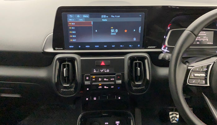 2020 KIA SONET GTX PLUS 1.0 IMT, Petrol, Manual, 31,188 km, Air Conditioner