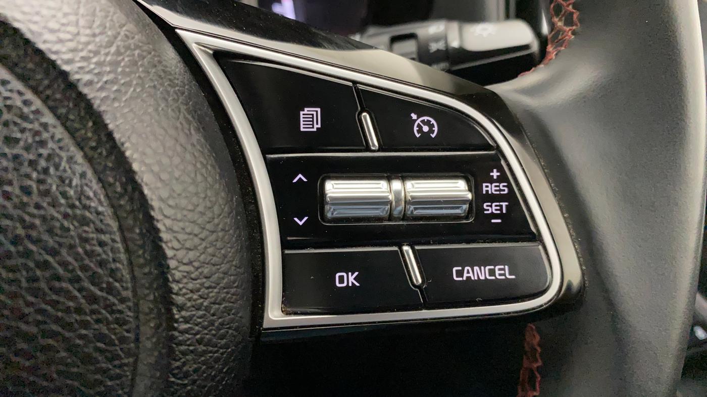 2020 KIA SONET GTX PLUS 1.0 IMT, Petrol, Manual, 31,188 km, Adaptive Cruise Control