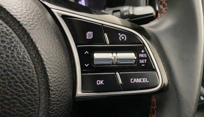 2020 KIA SONET GTX PLUS 1.0 IMT, Petrol, Manual, 31,188 km, Adaptive Cruise Control