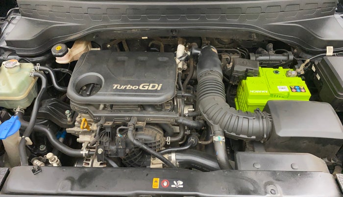 2020 KIA SONET GTX PLUS 1.0 IMT, Petrol, Manual, 31,188 km, Open Bonet