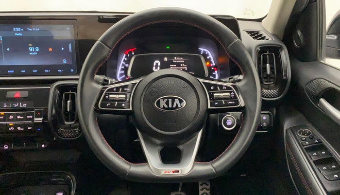 2020 KIA SONET GTX PLUS 1.0 IMT, Petrol, Manual, 31,188 km, Steering Wheel Close Up