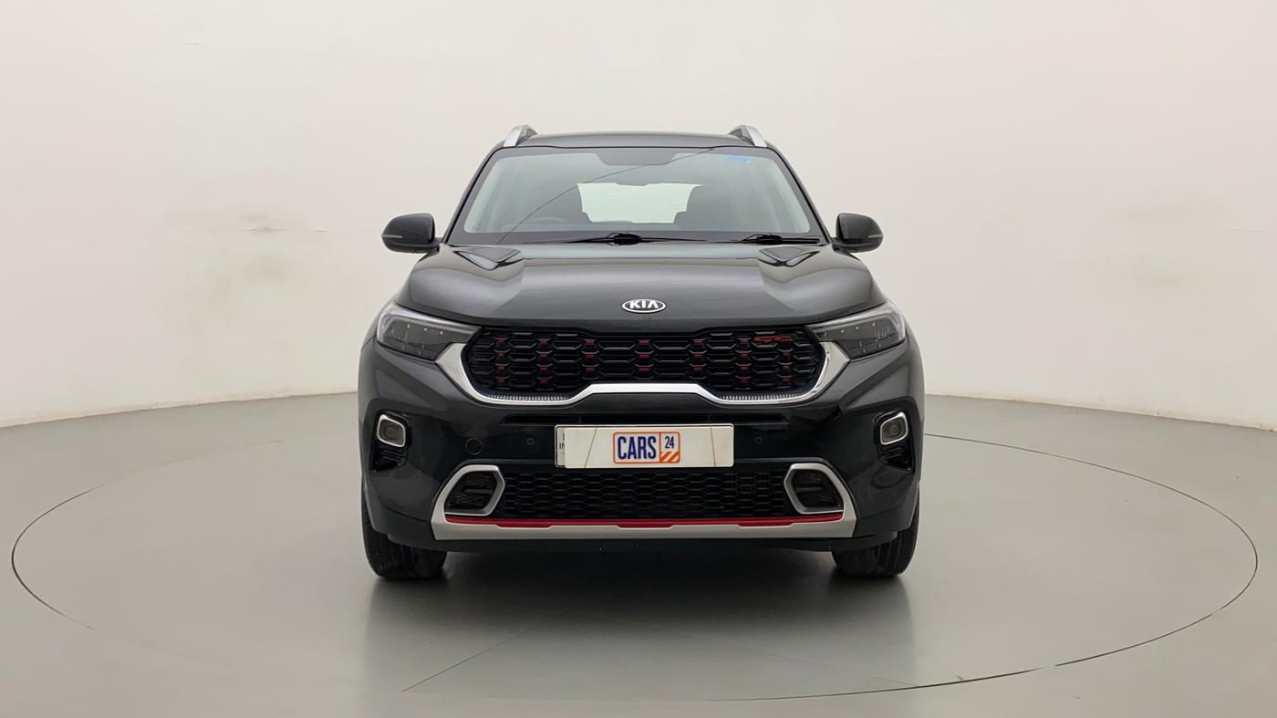 2020 KIA SONET GTX PLUS 1.0 IMT, Petrol, Manual, 31,188 km, Front