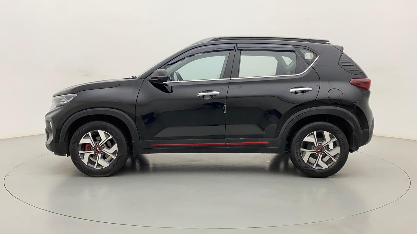 2020 KIA SONET GTX PLUS 1.0 IMT, Petrol, Manual, 31,188 km, Left Side
