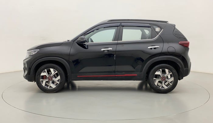 2020 KIA SONET GTX PLUS 1.0 IMT, Petrol, Manual, 31,188 km, Left Side