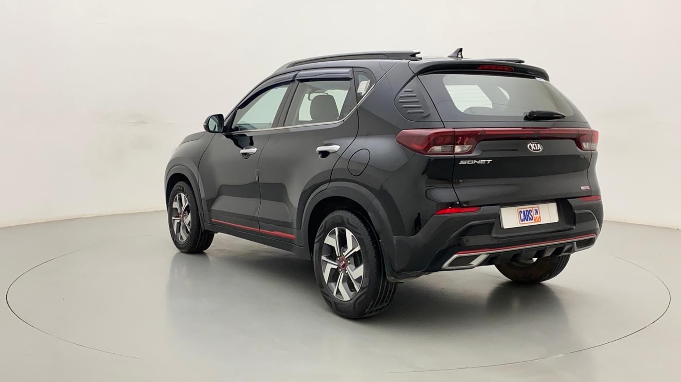 2020 KIA SONET GTX PLUS 1.0 IMT, Petrol, Manual, 31,188 km, Left Back Diagonal