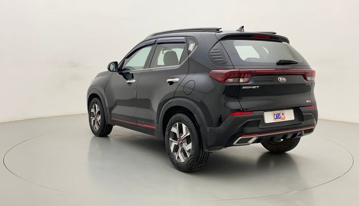 2020 KIA SONET GTX PLUS 1.0 IMT, Petrol, Manual, 31,188 km, Left Back Diagonal