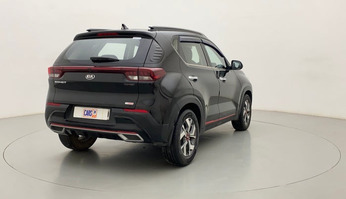 2020 KIA SONET GTX PLUS 1.0 IMT, Petrol, Manual, 31,188 km, Right Back Diagonal