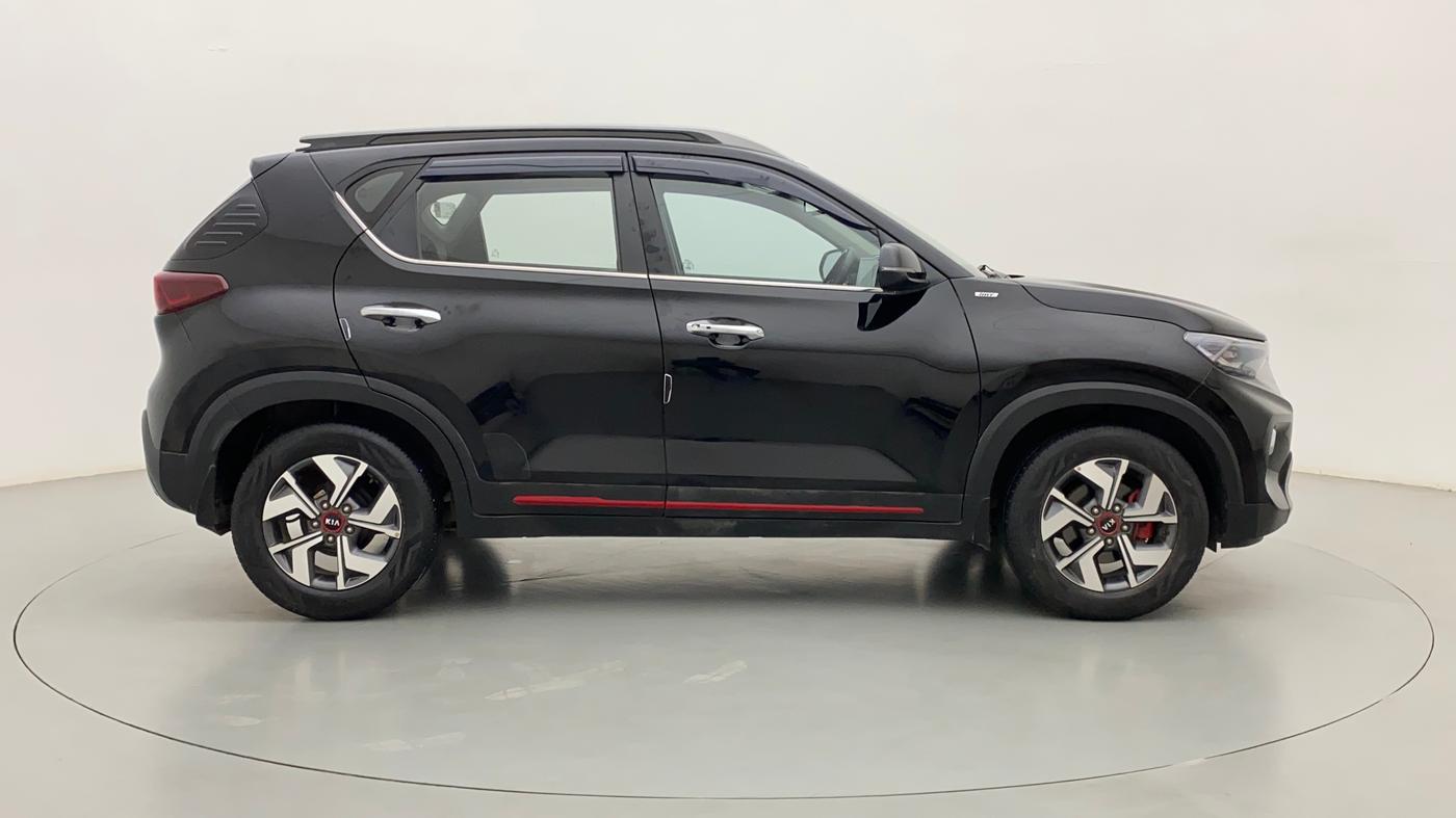 2020 KIA SONET GTX PLUS 1.0 IMT, Petrol, Manual, 31,188 km, Right Side View