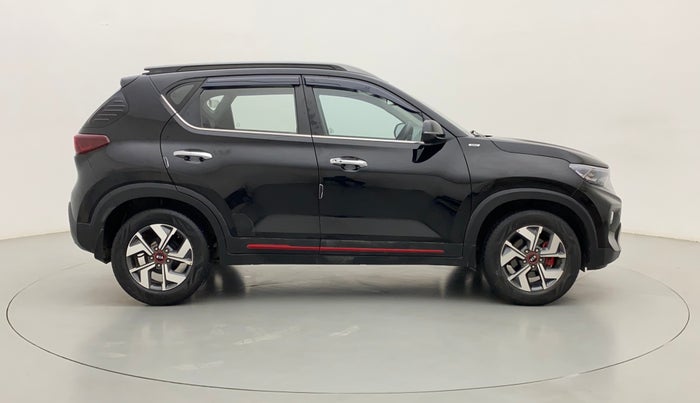 2020 KIA SONET GTX PLUS 1.0 IMT, Petrol, Manual, 31,188 km, Right Side View