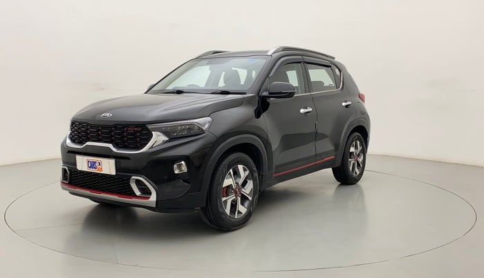 2020 KIA SONET GTX PLUS 1.0 IMT, Petrol, Manual, 31,188 km, Left Front Diagonal