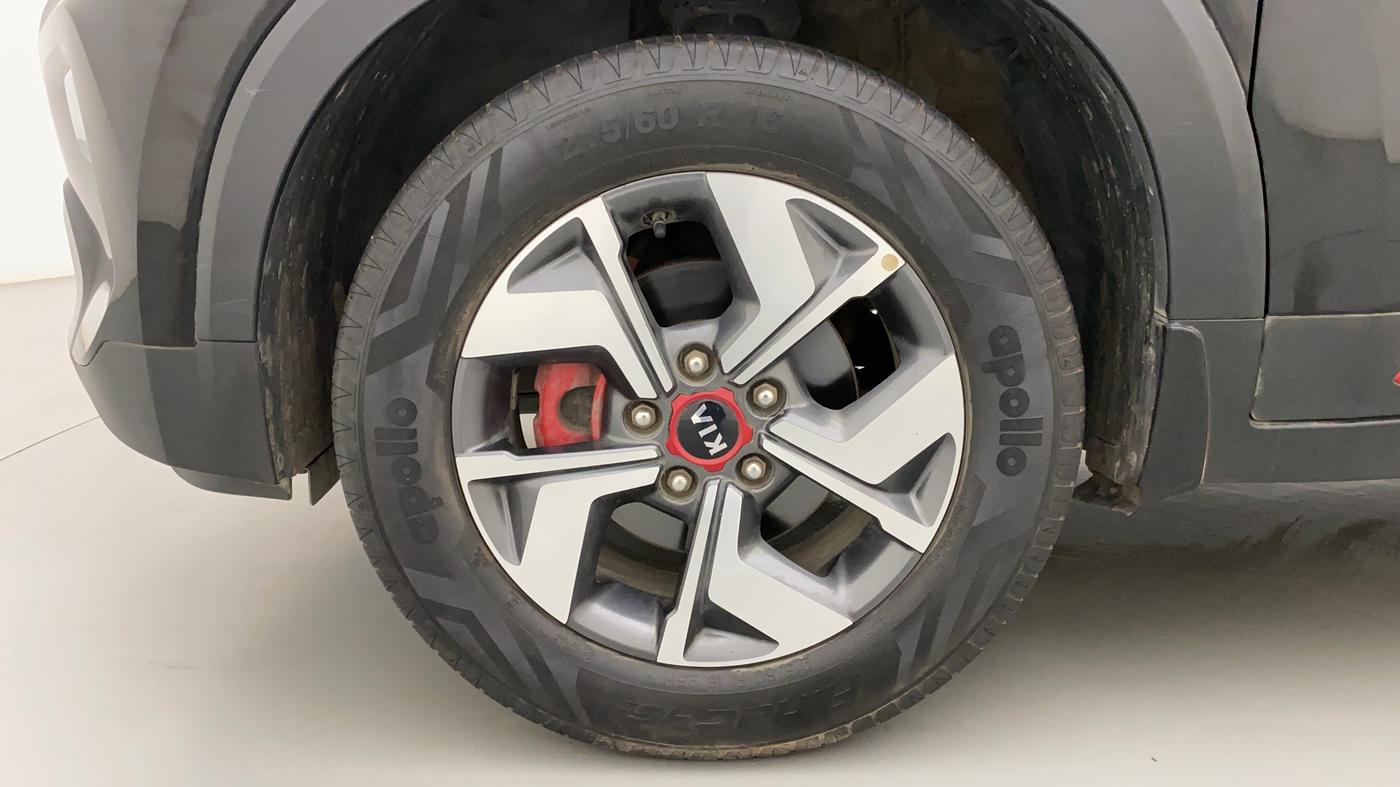 2020 KIA SONET GTX PLUS 1.0 IMT, Petrol, Manual, 31,188 km, Left Front Wheel