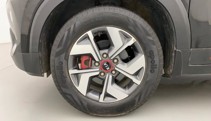2020 KIA SONET GTX PLUS 1.0 IMT, Petrol, Manual, 31,188 km, Left Front Wheel