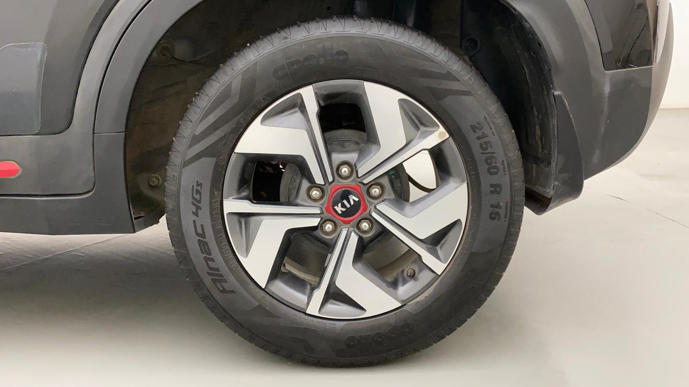 2020 KIA SONET GTX PLUS 1.0 IMT, Petrol, Manual, 31,188 km, Left Rear Wheel