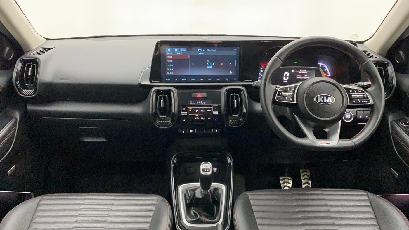 2020 KIA SONET GTX PLUS 1.0 IMT, Petrol, Manual, 31,188 km, Dashboard