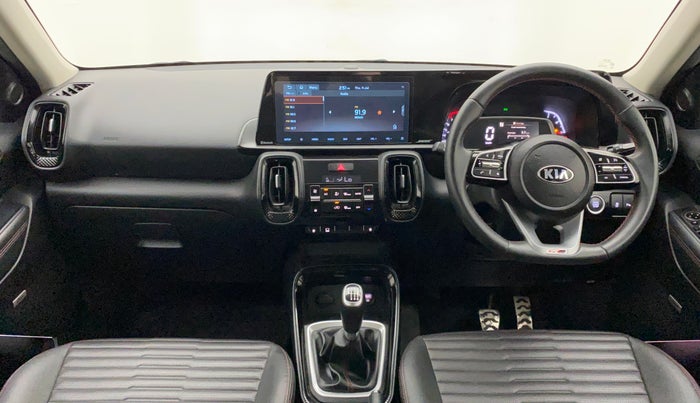 2020 KIA SONET GTX PLUS 1.0 IMT, Petrol, Manual, 31,188 km, Dashboard